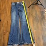 Black Label  Indigo Flare Jeans Photo 3