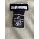 Believe Green Geo Chiffon Sleeveless Maxi Dress Size 12 Lace Straps Lined‎ Photo 8