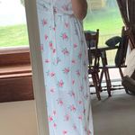 Vibrant Beautiful And  White Floral Sundress Photo 3