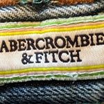 Abercrombie & Fitch  Denim Jean Shorts Shorty Distressed Y2K Daisy Dukes Size 4 Photo 7