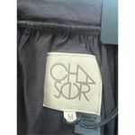 Chaser NWT! Black Flutter Sleeve Square Neck Tee Medium Photo 2