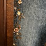 Driftwood  Jackie Floral Embroidered Skinny Jeans Size 27 Photo 2