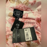 Laura Ashley Women’s NWT Pink  Lauren Ashley PJ Top Photo 2