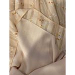 WAYF Cream Off The Shoulder Long Sleeve Floral Print Flowy Tunic Dress L Photo 9