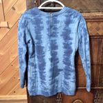 Ruff Hewn  Blue Tie-Dye Tunic Top Photo 4