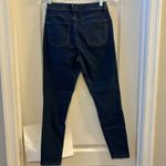 Curve Appeal Minimalist Jegging Dark Wash Stretch Denim Jeans Women Size 4 27 Blue Photo 1