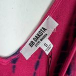 BB Dakota NWT  by Steve Madden Miss Bliss Dress Pink Tie Dye Size Small S Photo 6