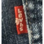 Denizen from Levi's Levi's Dark Wash Denim Jeans Straight Leg Everyday Casual Comfort Size 12 Photo 3