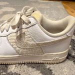 Nike Air Force 1 Low Flower Embroidery Swoosh Photo 2