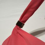 Victoria's Secret Victoria’s Secret Red Coral Halter Top Bikini Top Swimwear Top 34D Photo 3