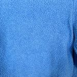 Rudolph The Red Nose Reindeer “Snow, What Fun!” Sweater Medium Blue Photo 4