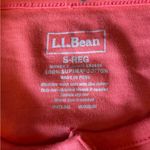 L.L.Bean Supima Cotton Cardigan Long Sleeve Top Womens Size Small Coral Pink Photo 6