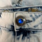 Desigual  Exotic Jeans Bleach Wash Distressed Patchwork Denim Grunge Womens 4 28" Photo 9
