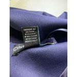 Cynthia Rowley Navy Blue Scuba Gem Embellished Sheath Dress Sz2 Photo 10