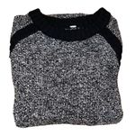Lululemon Athletica Womens Passage Merino Wool Sweater Heather Gray Black Small Photo 5