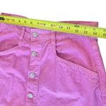 Free People Ray Cord Mini Skirt Bubblegum Pink Womens Size 4 NWOT Photo 12