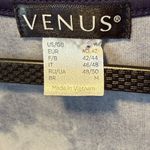 Venus Tie Dye Embellished Ruched V Neck Sleeveless Top Women Size M Photo 1