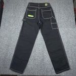 Empyre Tori Black Carpenter Skate Pants Womens size 6 jeans 90’s Photo 4