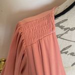 Velvet Torch Womens Dress Nordstrom Rack Smocked Baby doll Stretch Sz Small NWT Photo 6