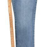 Sincerely Jules High Rise Straight Crop Jeans Raw Hem Button Fly Size 28 Blue Photo 14