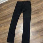 Citizens of Humanity COH AVA #142 STRETCH LOW-WAIST STRAIGHT LEG BLACK WASHED Photo 9