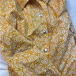 Michael Kors Yellow Paisley MK rain jacket Photo 1