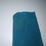 Diane Von Furstenberg  XL Silk Teal Pants Photo 2