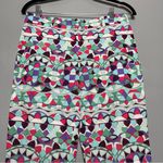 Emilio Pucci Resort 2018 Cotton Blend Faille Straight Leg Pants Women’s Size 4 Photo 4