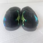 Vtg Beverly Feldman poodle dog print flats Woman Colorful Embroidery Size 6AA > Photo 7