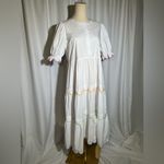 English Factory  SCALLOPED EDGE MIDI DRESS | M Photo 4