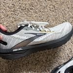 Brooks  Revel 6 White and Black Athletic Shoes Photo 7