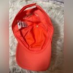 Disney Parks Coral Baseball Cap with “D” Logo Photo 4