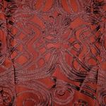 JS Collections JsCollection Sweetheart neck soutache burgundy cocktail dress size 22W Photo 2