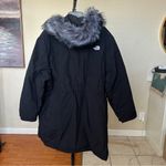 The North Face  Arctic Parka black hooded fur size 3X Black NWOT $350‎ 600 Photo 4