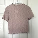 Marshalls Antistar Marshall’s Light Taupe Crop Top Shirt Womens Size Medium Photo 0