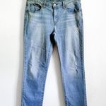 Levi's Mid Rise Boyfriend Jean Slate Era W30 Photo 4