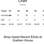 Isabel Marant  Riolmy Printed Georgette Shorts Photo 10