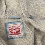 Levi's Levi’s faux suede Sherpa hooded lined denim jacket Photo 3