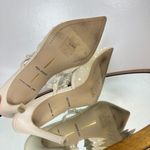 DV by Dolce Vit DOLCE VITA Katik Imitation Pearl Pointed Toe Pump (Women) in Ivory Mesh US 7 Photo 7