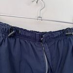 Rag and Bone Becky Flight Adjustable Relaxed Straight Leg Cargo Pants Navy Photo 5