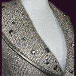 Chico's  brownish gray tweed  Knit cardigan sweater! Photo 2