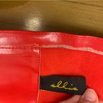 Ellie  Thigh High Red High Heel Boots - Size 7 Photo 5