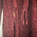 Lucky Brand Maroon Women's Cardigan Photo 1
