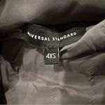 Universal Standard Rainier Hooded Puffer Coat Gray 4XS Photo 3