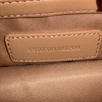 Antonio Melani Pale Pink Leather Crossbody Photo 8