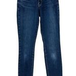Lucky Brand (2/26) 26x31 Regular Sofia Skinny Jeans Blue Dark Wash Low Rise Photo 0