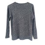 Everlane  Marled Grey Crew Neck Sweater Wool Blend Photo 4