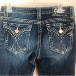 Miss Me Boot Cut Thick Stitch Flap Pocket F15 Photo 2