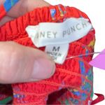 Honey Punch  Red Tropical Camisole sz Medium Photo 1