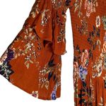 Altar'd State Altar’d State Merida Floral Smocked Off The Shoulder Maxi‎ Dress Small #KA18432 Photo 4